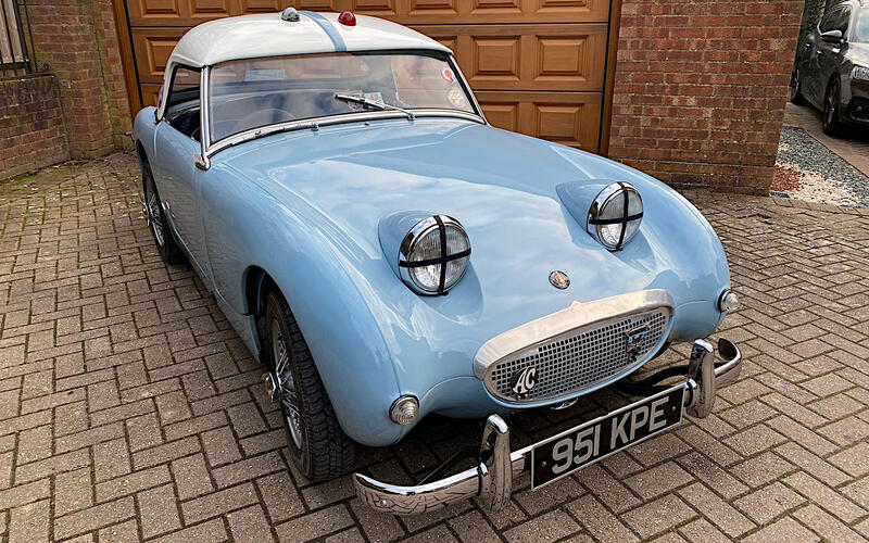 Austin-Healey Sprite Austin-Healey Sprite