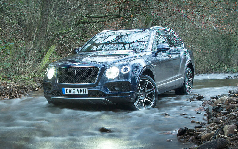 Bentley: Bentayga