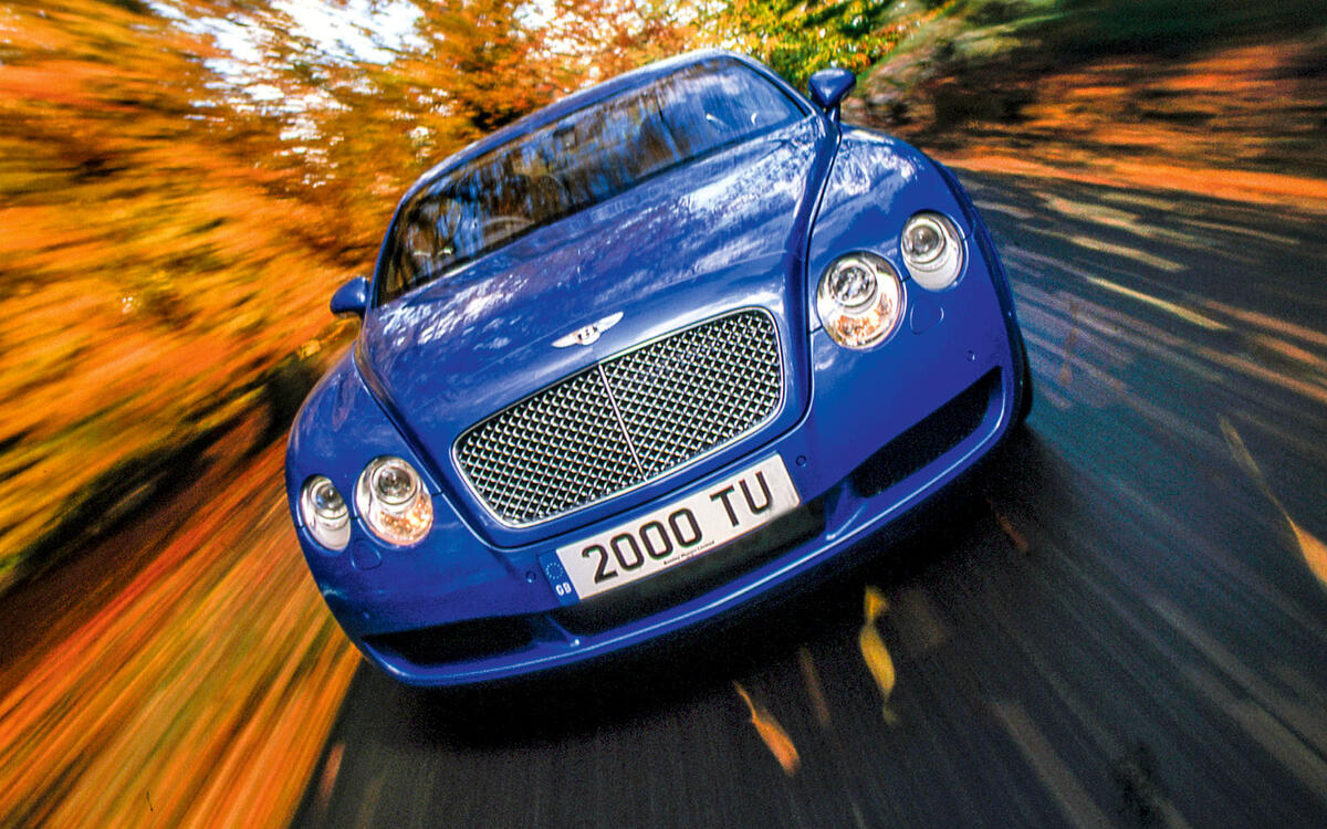 Bentley Continental GT - £19,500 Bentley Continental GT - £19,500