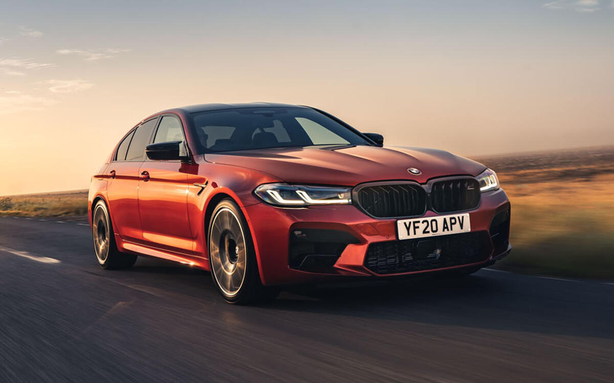 BMW: M5 Competition - 189mph BMW: M5 Competition - 189mph