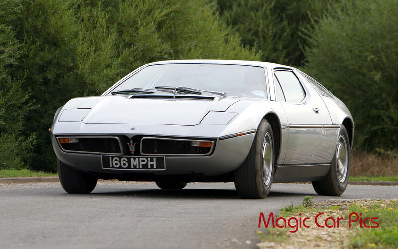Maserati Bora (1971)