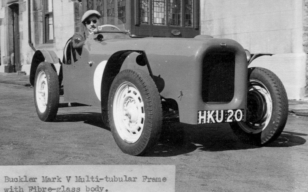 Buckler MkV Buckler MkV