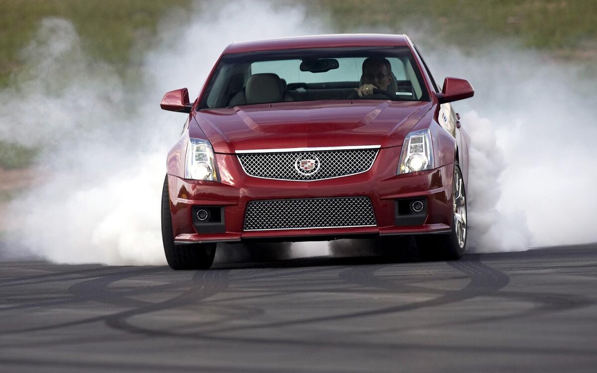 Cadillac CTS-V Cadillac CTS-V