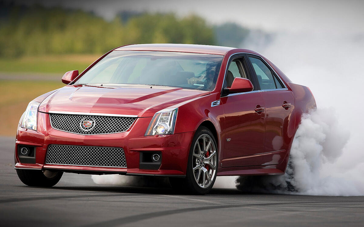 Cadillac CTS-V Cadillac CTS-V