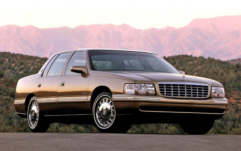 #25: Cadillac DeVille (3,870,000)