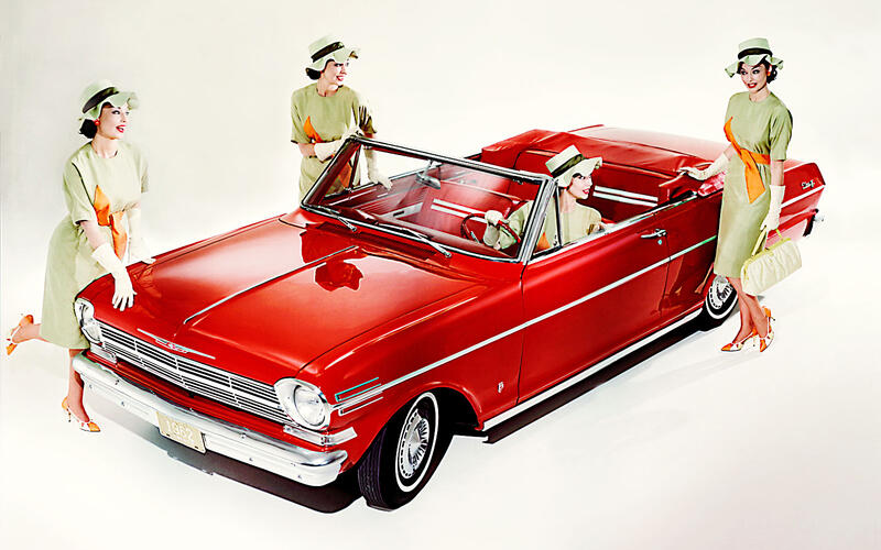 Chevrolet Nova: the myth Chevrolet Nova: the myth