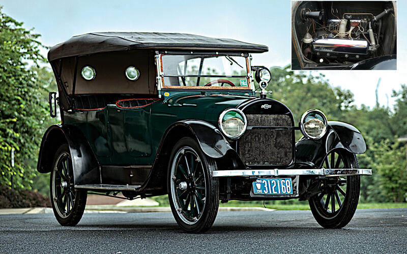 Chevrolet Series D (1917)