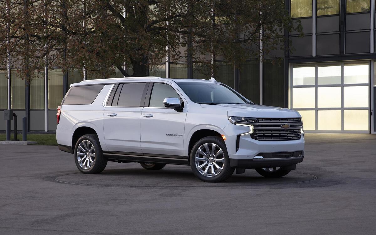Chevrolet Suburban Chevrolet Suburban