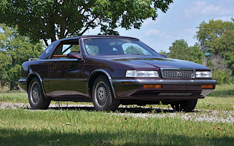 Chrysler TC by Maserati