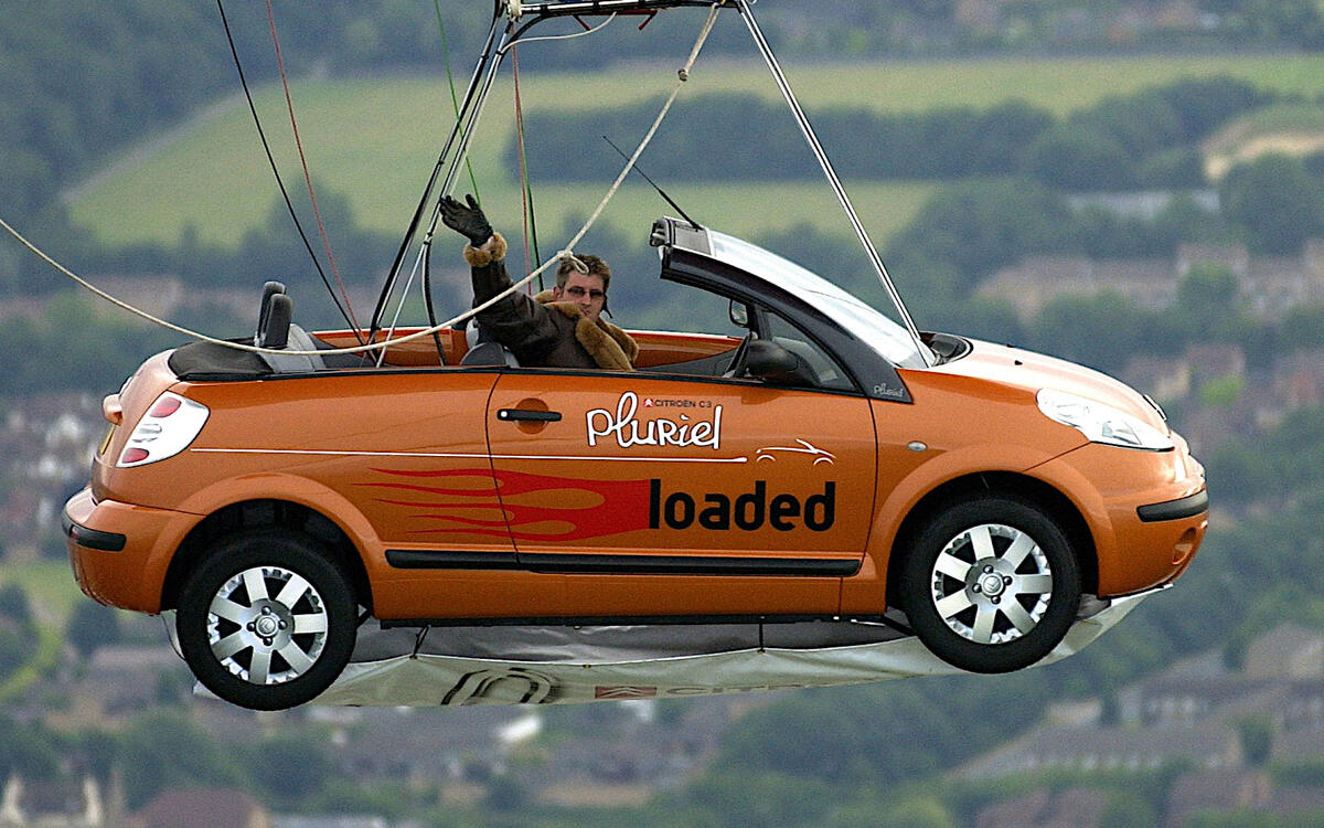 Citroën C3 Pluriel: roof rails Citroën C3 Pluriel: roof rails