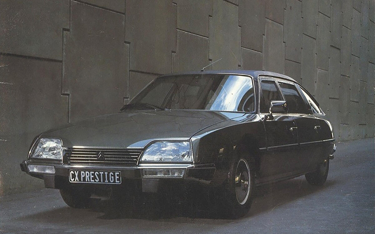 Citroën CX Haute Protection Citroën CX Haute Protection