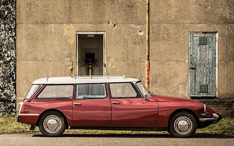 Citroen DS Wagon