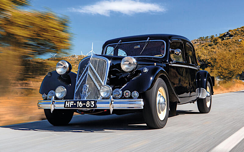 Citroën Traction Avant (1934) Citroën Traction Avant (1934)