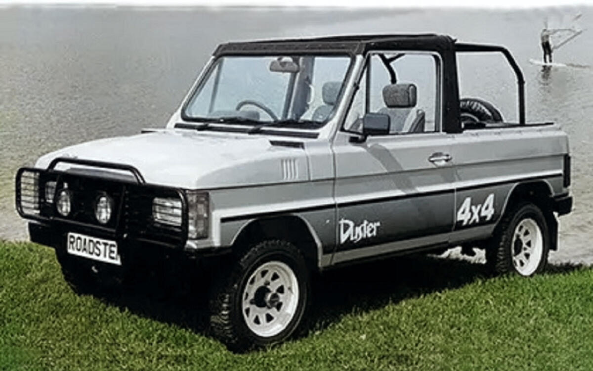Dacia Duster Roadster Dacia Duster Roadster