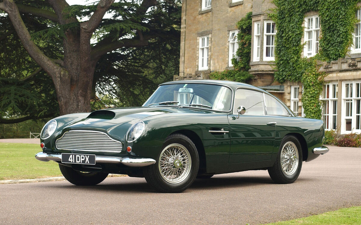 Aston Martin DB4 GT (1959) Aston Martin DB4 GT (1959)