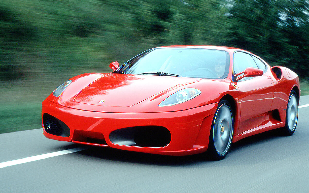 Ferrari F430 (45.9m) Ferrari F430 (45.9m)
