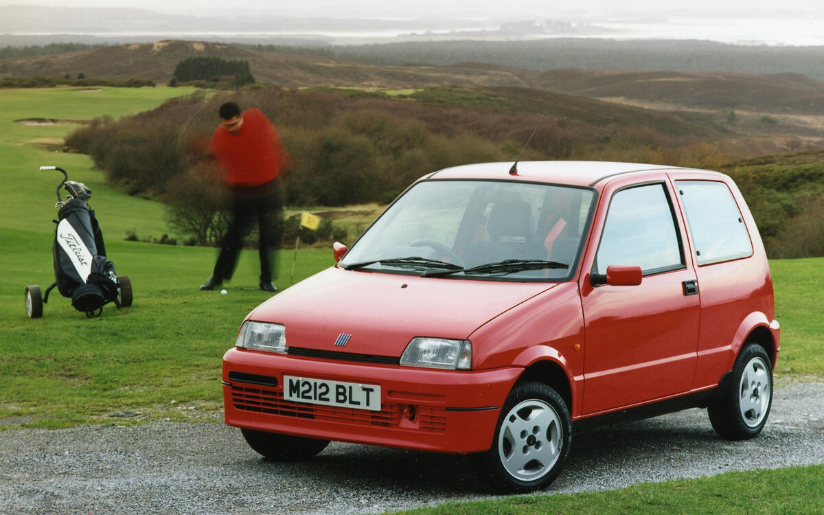 Fiat Cinquecento