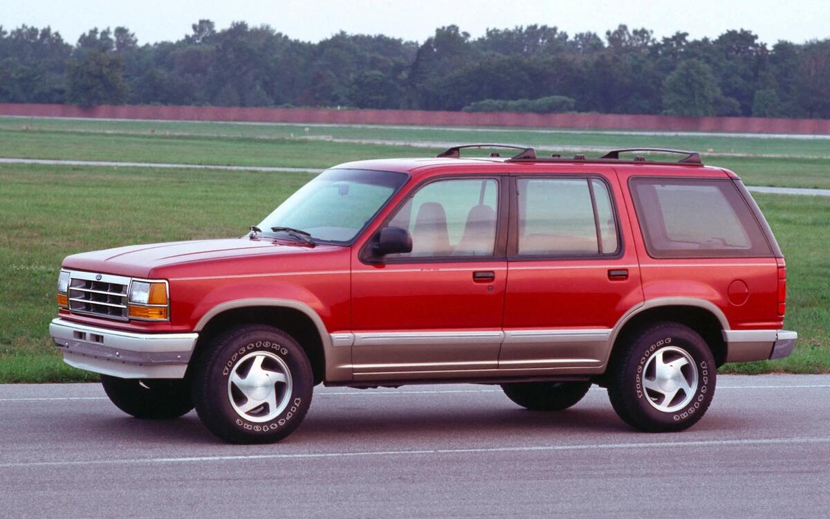 Ford Explorer Ford Explorer