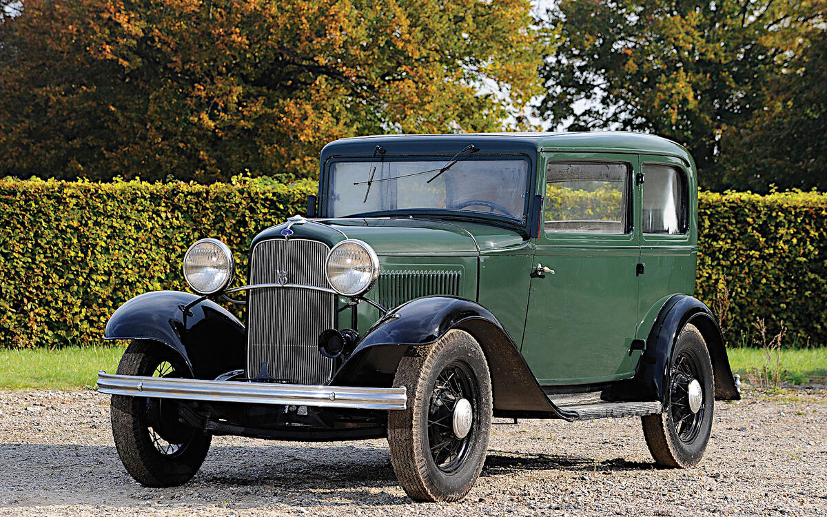 Ford Model 18 (1932) Ford Model 18 (1932)