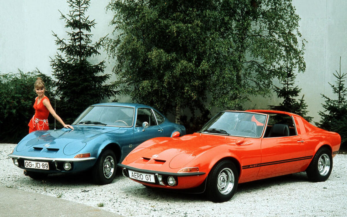 Opel GT (1968) Opel GT (1968)