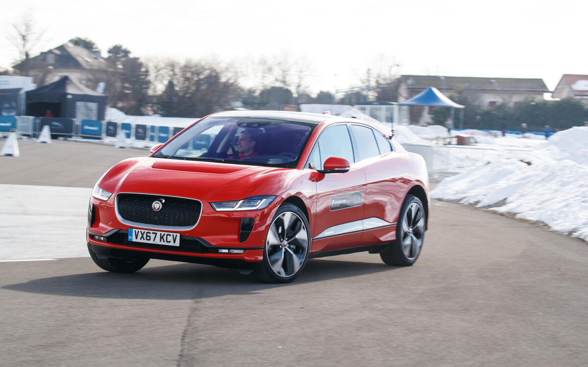 Jaguar I-Pace Jaguar I-Pace