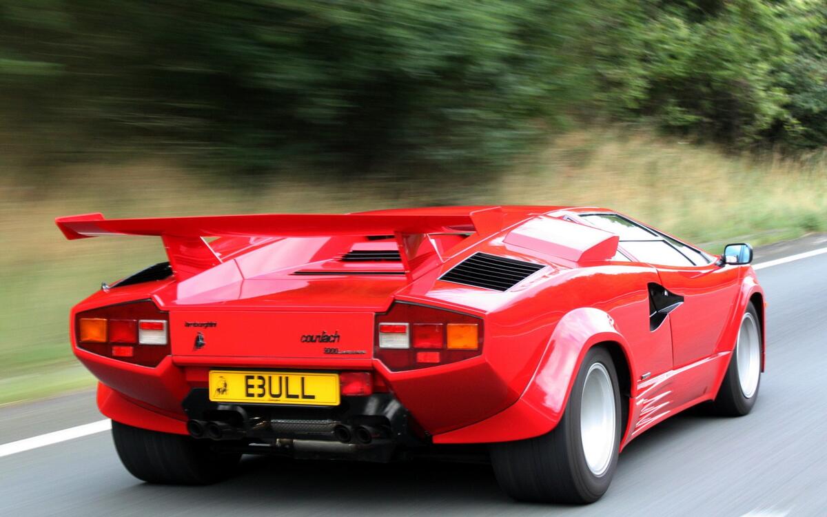 Lamborghini Countach (1978) Lamborghini Countach (1978)