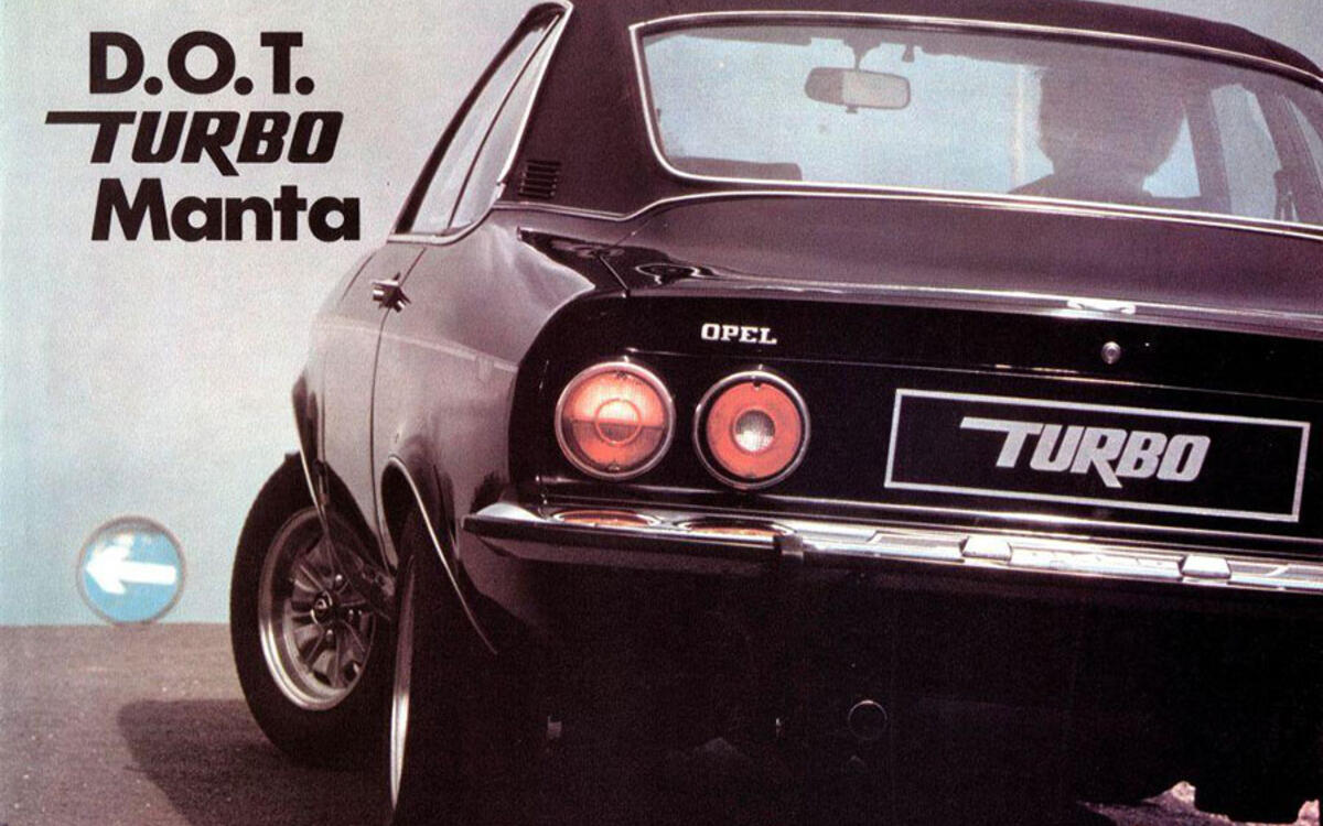 Opel Manta Turbo (1972)