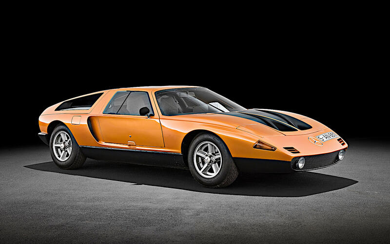 Mercedes-Benz C 111 (1969) Mercedes-Benz C 111 (1969)