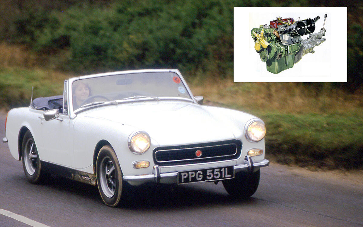 BMC A-Series (1951) BMC A-Series (1951)