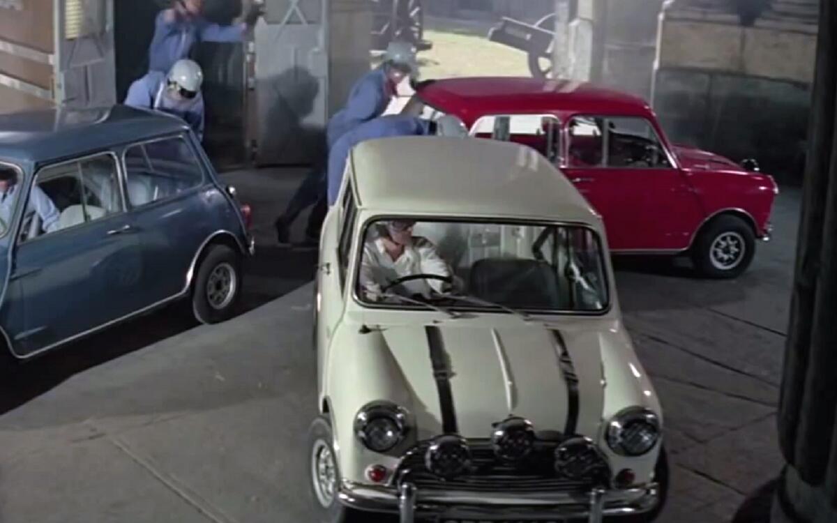 Mini Cooper S (The Italian Job, 1969)
