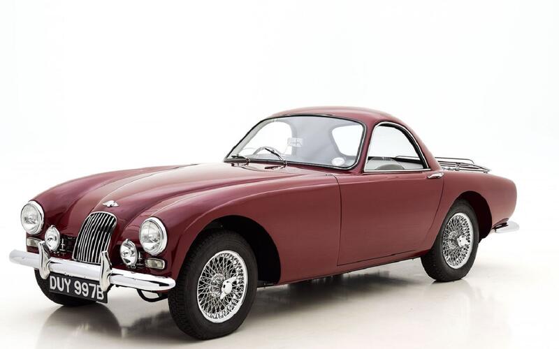 Morgan Plus Four Plus – 1963