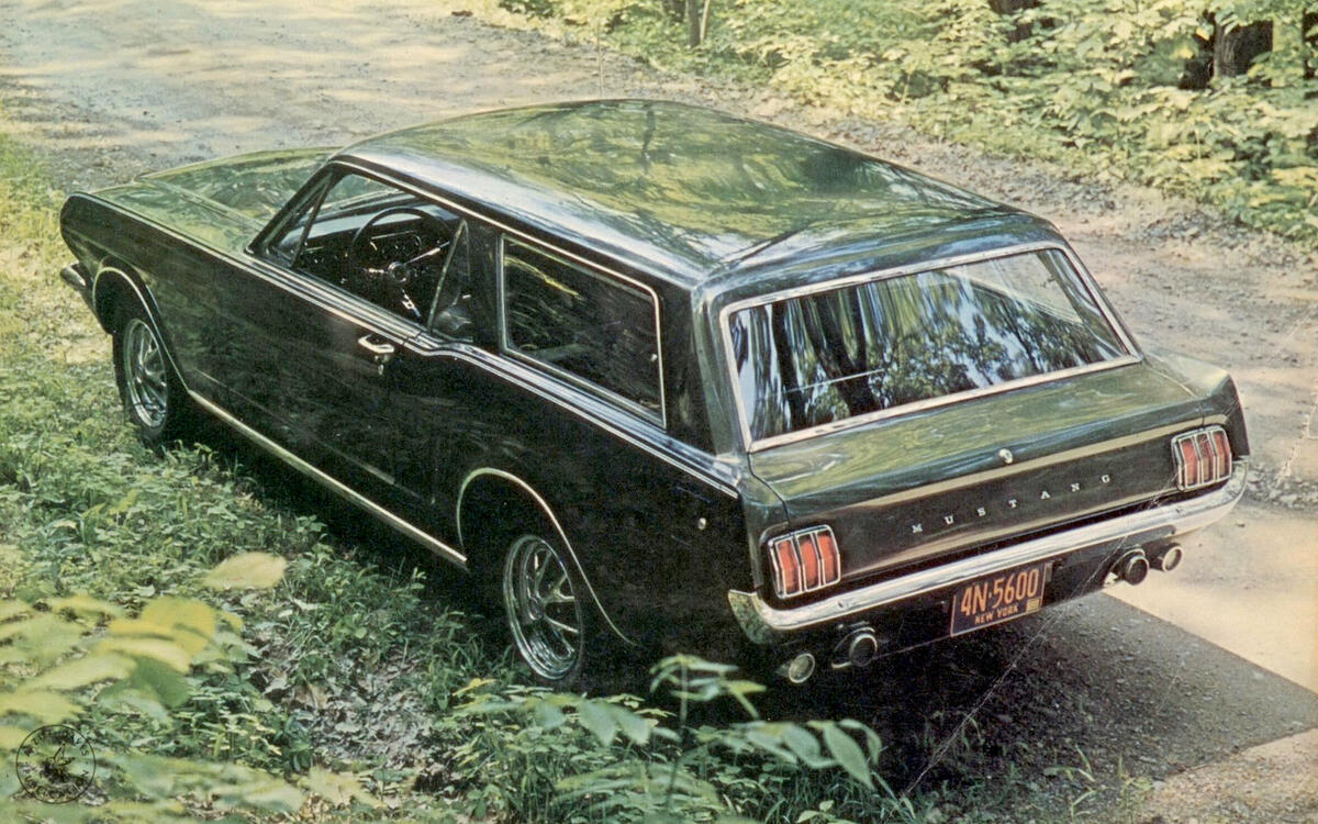 Ford Mustang shooting brake (1965) Ford Mustang shooting brake (1965)