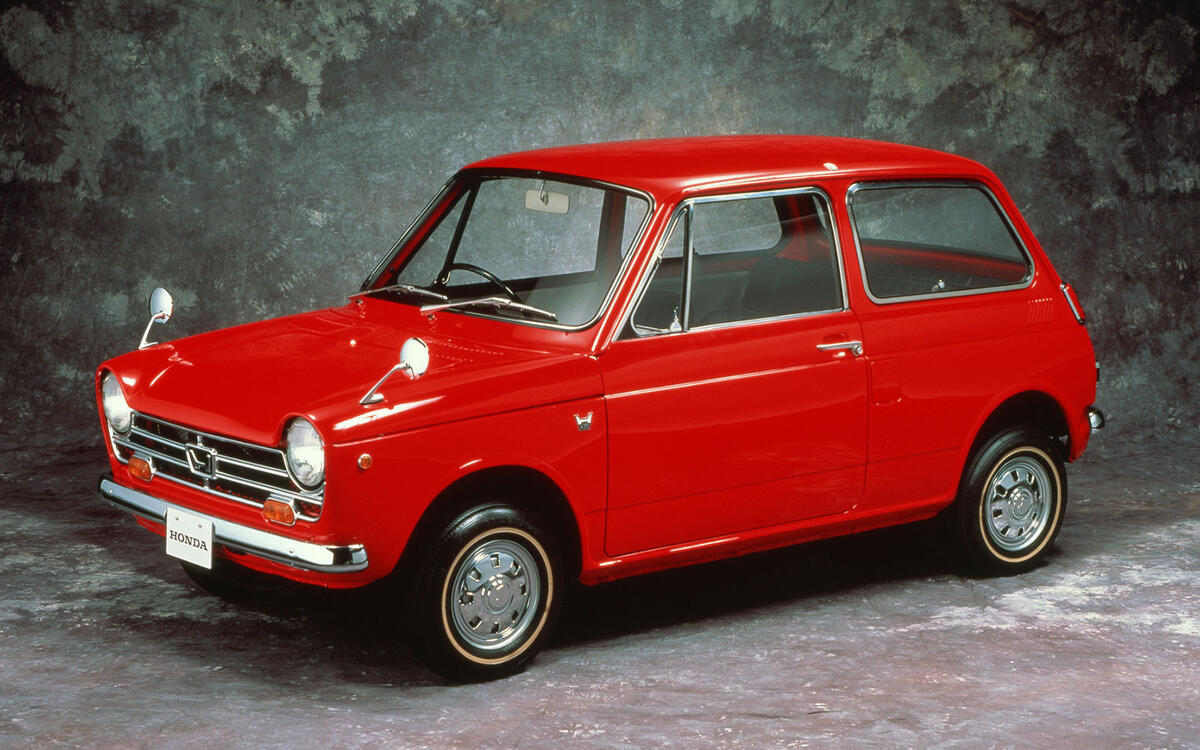 Honda N360 (1967) Honda N360 (1967)