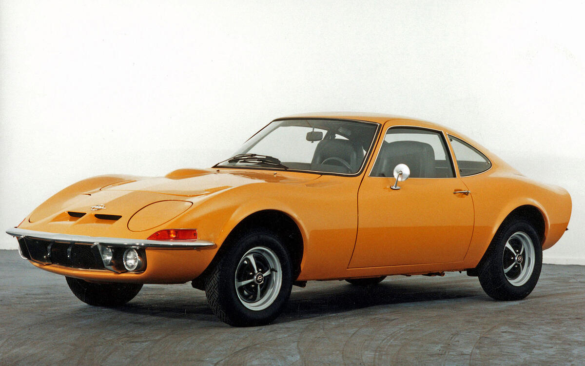 Opel GT (1968) Opel GT (1968)