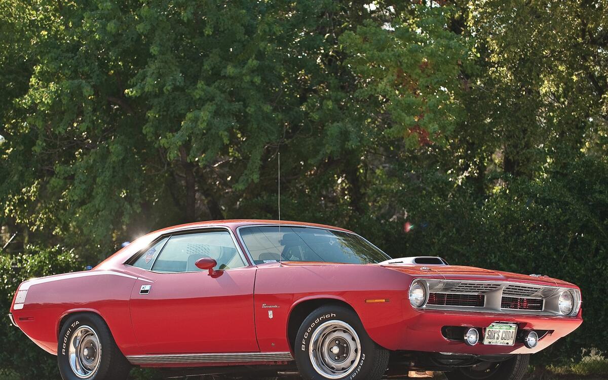 Plymouth Barracuda (7.2-litres) Plymouth Barracuda (7.2-litres)