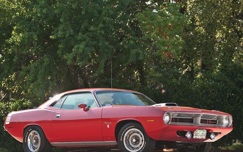 Plymouth Barracuda (7.2-litres)