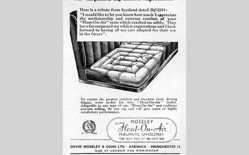 Moseley Float-On-Air Moseley Float-On-Air