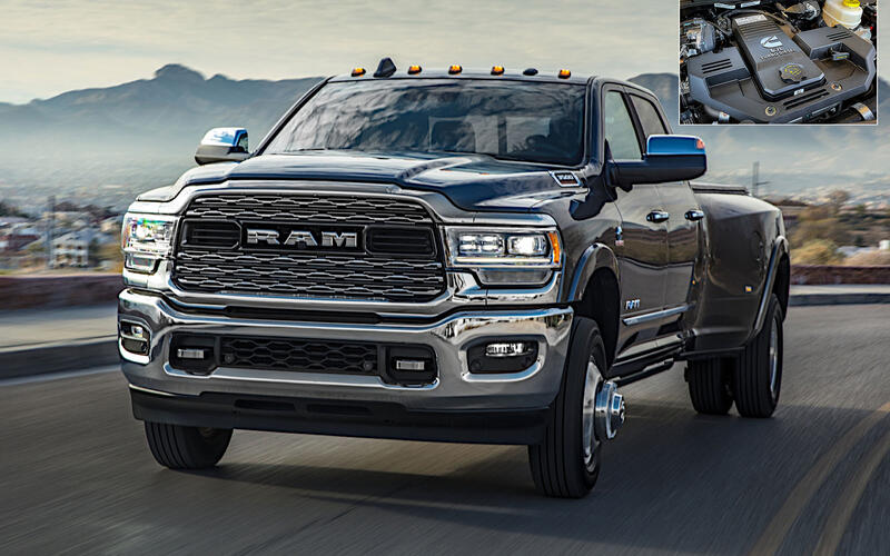 Cummins B Series: 420 horsepower