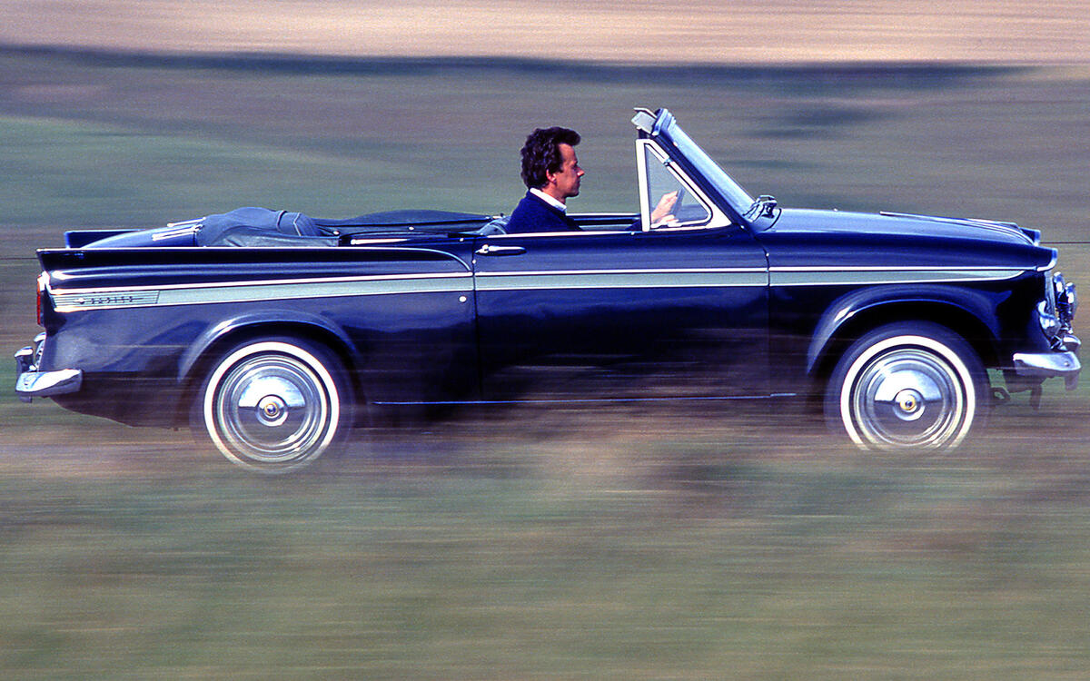 Sunbeam Rapier (1955) Sunbeam Rapier (1955)