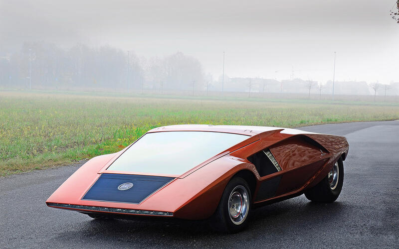 Bertone Stratos Zero (1970) Bertone Stratos Zero (1970)