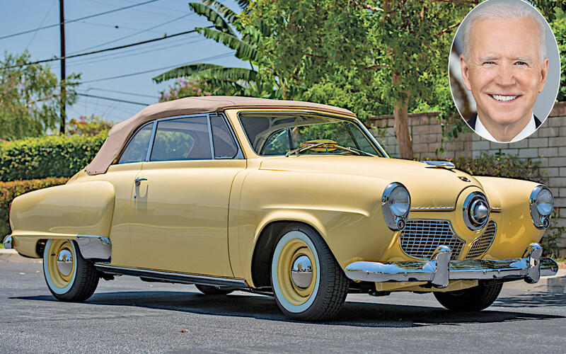 Joe Biden: Studebaker Champion
