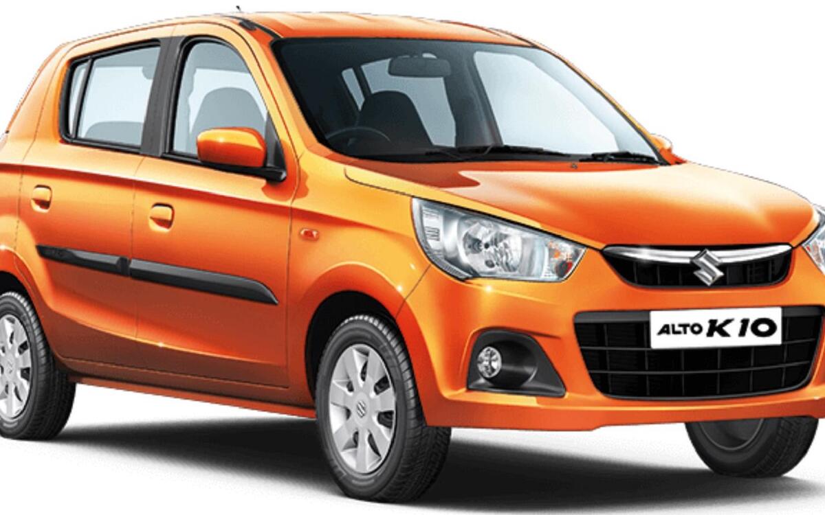 5: India, Suzuki Alto – 208,087