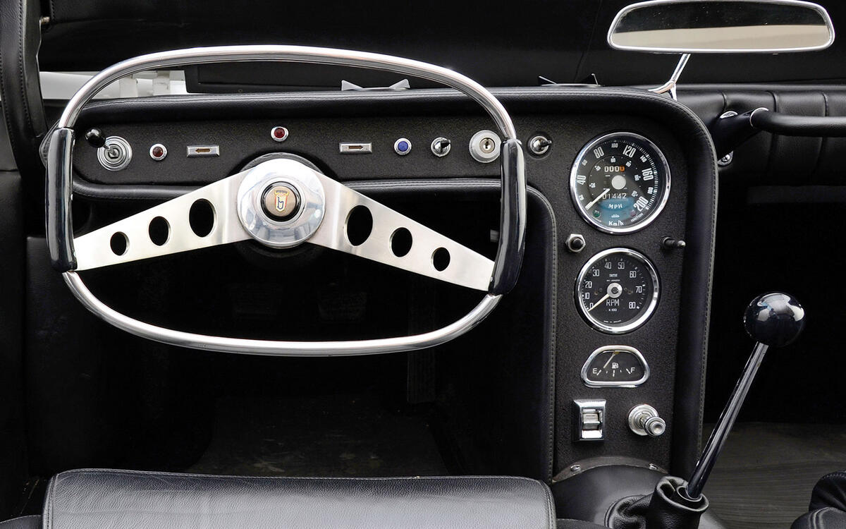 Chevrolet Corvair Testudo (1963)