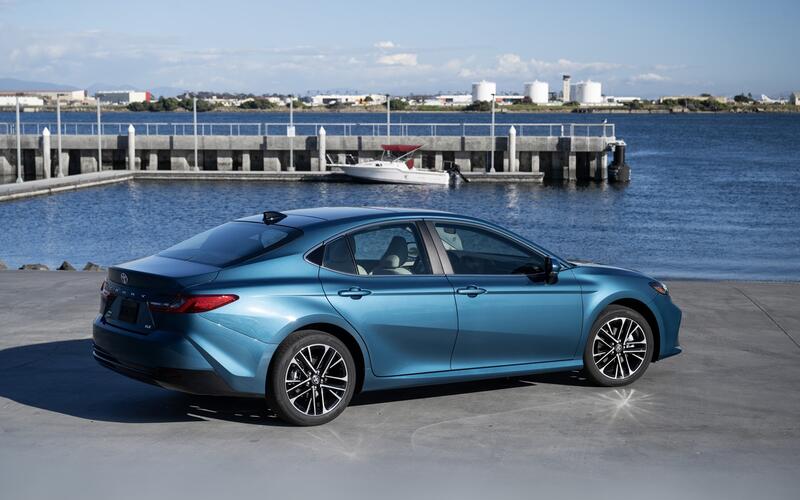 8: Toyota Camry  8: Toyota Camry