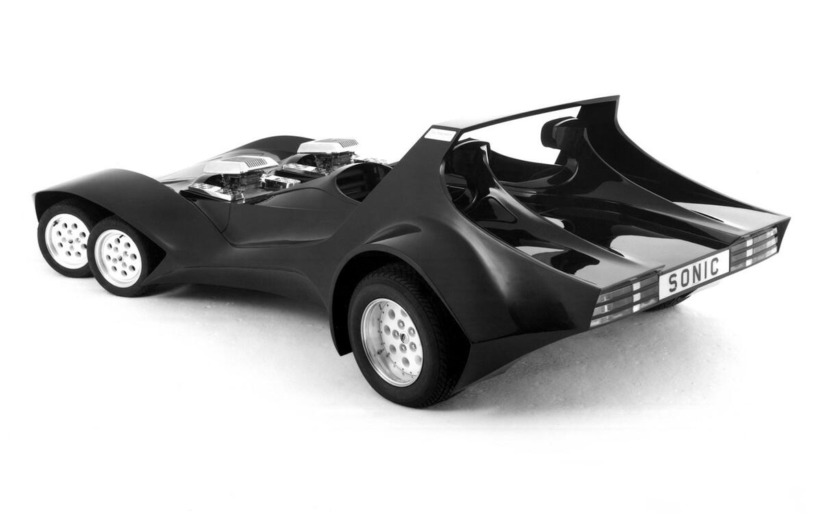 Wolfrace Sonic (1981) Wolfrace Sonic (1981)