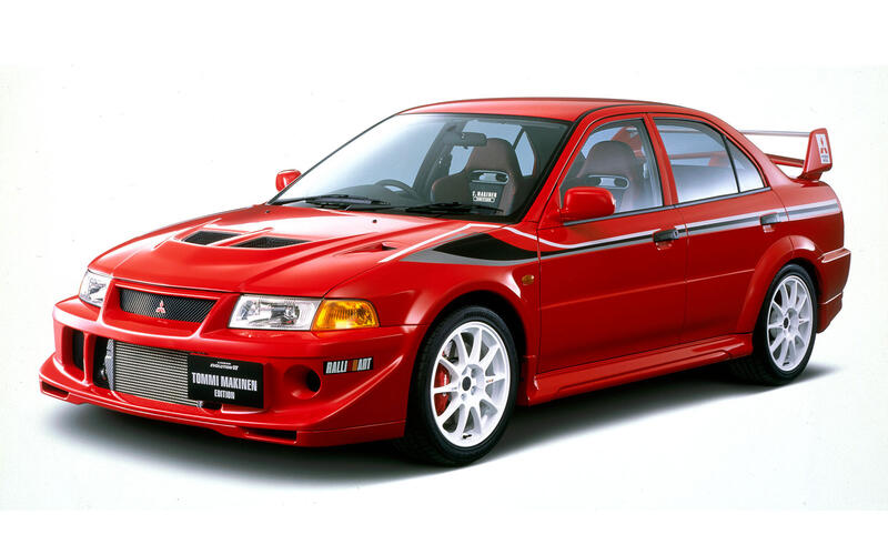 Mitsubishi Evo VI Tommi Mäkinen (2000) Mitsubishi Evo VI Tommi Mäkinen (2000)