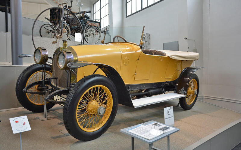 Audi Alpensieger Type C (1914)