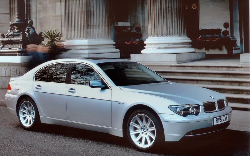 BMW 7 Series – from £2500