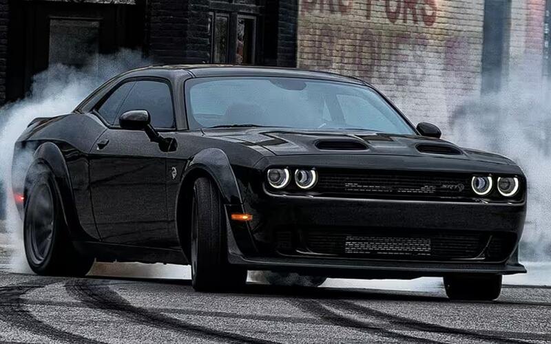 Dodge Challenger - Revival