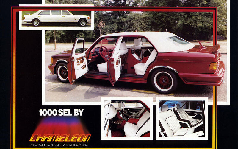 Chameleon 1000 SEL (1983)